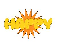 Happy Happy Gif Sticker - Happy Happy Gif Happy Birthday Stickers