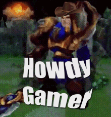 Howdy Garen GIF - Howdy Garen GIFs