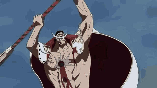 Akainu One Piece GIF - Akainu One Piece Heal - Discover & Share GIFs