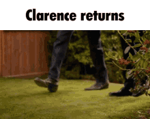 Clarence Returns GIF - Clarence Returns Clarence Returns GIFs