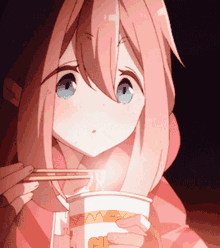 Anime Nadeshiko GIF - Anime Nadeshiko Eat GIFs