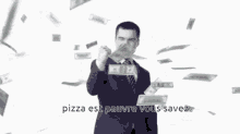 Pizza Riche GIF - Pizza Riche Inae GIFs