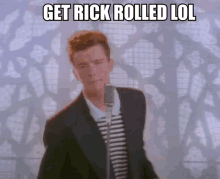 Rick Roll GIFs - The Best GIF Collections Are On GIFSEC