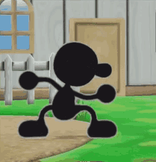 mr game and watch smash bros super smash bros ultimate creature what