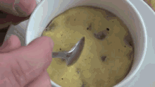 Cookie In A Cup GIF - Cookie Dessert Microwave GIFs