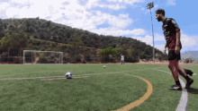 Kicking Goal GIF