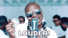 Louder Alex Boye GIF - Louder Alex Boye Winner Song GIFs