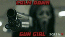 Sara Sara Gun GIF - Sara Sara Gun Gun GIFs