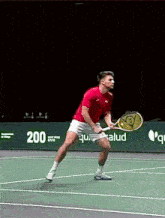 Miomir Kecmanovic Nailed It GIF - Miomir Kecmanovic Nailed It Ouch GIFs