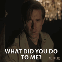 What Did You Do To Me Richard Madoc GIF - What Did You Do To Me Richard Madoc The Sandman GIFs