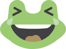 laugh frog