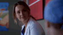 Greys Anatomy Jo Wilson GIF - Greys Anatomy Jo Wilson Nodding GIFs