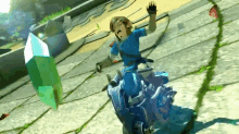 Mario Kart 8 Link GIF