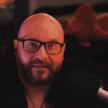 a man with glasses and a beard says " i don 't know who i am "