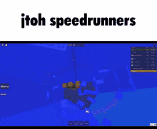 Jtoh Speedrunners Epic Fail GIF - Jtoh Speedrunners Epic Fail GIFs