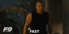 Fast Dominic Toretto GIF - Fast Dominic Toretto Vin Diesel GIFs