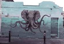 Elephant Octopus Digital Art GIF - Elephant Octopus Digital Art GIFs