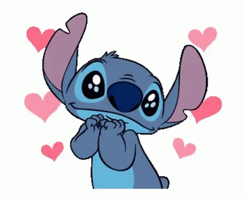 Im So In Love With You Stitch GIF - Im So In Love With You Stitch Heart GIFs