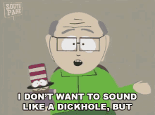 I Dont Want To Sound Like A Dickhole But I Told You So GIF - I Dont Want To Sound Like A Dickhole But I Told You So Mr Garrison GIFs