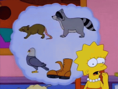 Simpsons Hot Dog GIF - Hotdog Hotdoggifs - Discover & Share GIFs