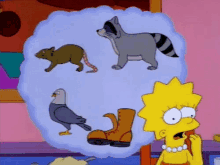 Simpsons Hot Dog GIF