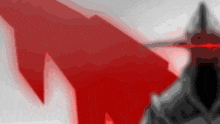 a drawing of a red arrow pointing upwards