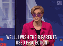 Well I Wish Their Parents Used Protection GIF - Well I Wish Their Parents Used Protection Diss GIFs