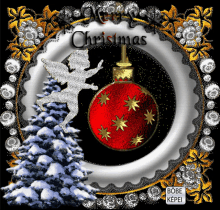 Boldogkarácsonyt Merry Christmas GIF - Boldogkarácsonyt Merry Christmas Christmas Ball GIFs