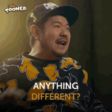 Anything Different Eric Bauza GIF - Anything Different Eric Bauza Stay Tooned GIFs