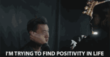 Im Trying To Find Positivity In Life Wildturtle GIF - Im Trying To Find Positivity In Life Wildturtle Fly Vlog GIFs