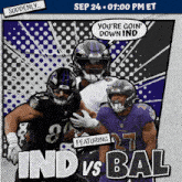 Baltimore Ravens Vs. Indianapolis Colts Pre Game GIF - Nfl National Football League Football League GIFs