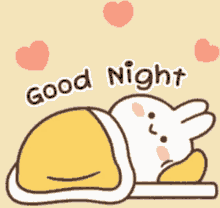 Good Night GIF - Good Night Bunny GIFs