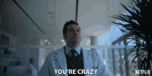 Youre Crazy No Way GIF - Youre Crazy No Way Absolutely Not GIFs