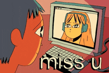 Miss You Miss U GIF - Miss You Miss U Sad GIFs