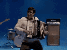 Rivers Cuomo Welcome GIF