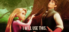 I Will Use This! - Tangled GIF