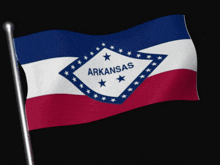 Arkansas Flag New Arkansas Flag GIF - Arkansas Flag New Arkansas Flag GIFs