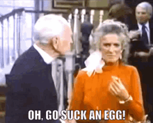 Go Suck An Egg Cloris Leachman GIF