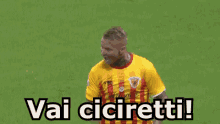 Ciciretti Amato Calciatore Calcio Parma Napoli Abbraccio GIF - Ciciretti Amato Football Player Football GIFs