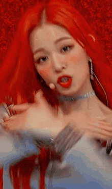 Chaeyoung Fromis9 GIF