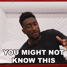 You Might Not Know This Marques Brownlee GIF - You Might Not Know This Marques Brownlee Mkbhd GIFs