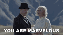 You Are Marvelous George Burbank GIF - You Are Marvelous George Burbank Jesse Plemons GIFs