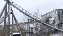 Theme Park Roller Coaster GIF - Theme Park Roller Coaster The Swarm GIFs