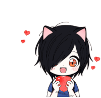 Emokitten Anime Sticker - Emokitten Emo Kitten Stickers