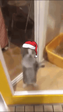 Jumping Cat GIF - Jumping Cat Christmas GIFs