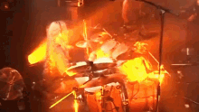 Playing The Drums Agressor GIF - Playing The Drums Agressor Season Of Mist GIFs