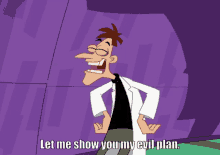 Phineas And Ferb Evil Plan GIF