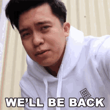 Well Be Back Kimpoy Feliciano GIF - Well Be Back Kimpoy Feliciano Kimpoy Feliciano Vlog GIFs