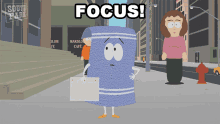 Focus Towelie GIF - Focus Towelie South Park GIFs