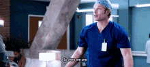 Greys Anatomy Atticus Lincoln GIF - Greys Anatomy Atticus Lincoln So Here We Are GIFs